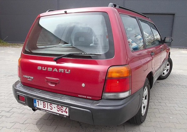 Subaru Forester cena 14900 przebieg: 310000, rok produkcji 1999 z Izbica Kujawska małe 277